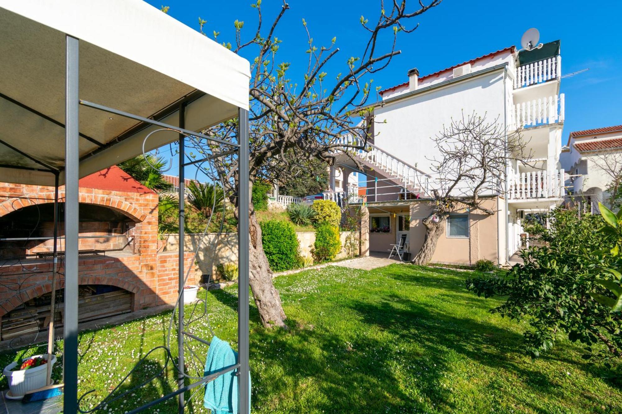 Apartment Bibinje 14773B Eksteriør billede